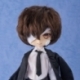 Bungo Stray Dogs Figura Harmonia Humming Doll Osamu Dazai: Fifteen-Year-Old Ver. 24 cm