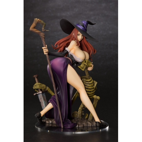 Dragon's Crown Estatua PVC 1/7 Sorceress 22 cm
