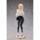 Original Character Estatua 1/4 Aoi Koigakubo Illustrated by Fujiko Leather Pants Deluxe Edition 42 cm