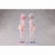 Original Character Estatua 1/6 Suzu & Nagi Illustrated by Kuma 4-gou Set Edition 27 cm