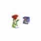 El Principito Minifigura Under the Rose 9 cm