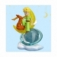 The Little Prince Figure Little Prince & Fox on the Moon 8 cm