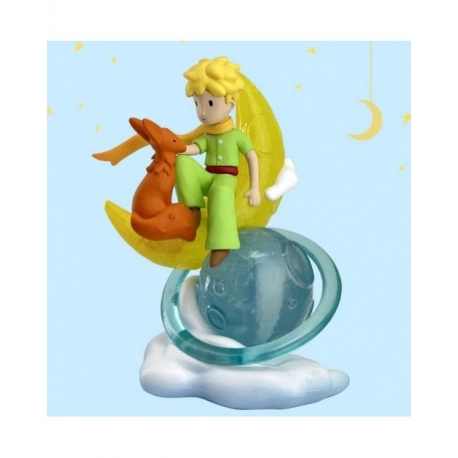 The Little Prince Figure Little Prince & Fox on the Moon 8 cm