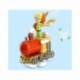 El Principito Minifigura Little Prince & Friends on the train 8 cm
