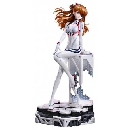 Evangelion: 3.0 + 1.0 Thrice Upon A Time Estatua Premium Masterline Series 1/4 Asuka Shikinami Langley 46 cm