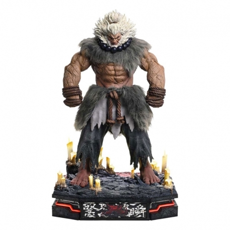 Street Fighter 6 Estatua Premium Masterline Series 1/4 Akuma Ultimate Version 60 cm