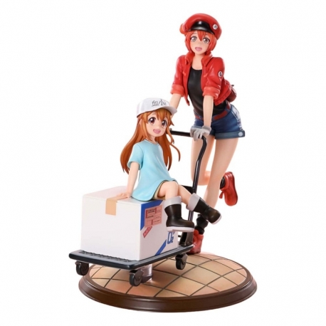 Cells at Work Estatua PVC Red Blood Cell & Platelet 26 cm