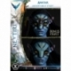 Avatar (Film) Real Elite Masterline Series Statue 1/4 Neytiri & Thanator Deluxe Bonus Version 75 cm