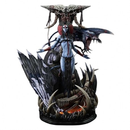 Avatar: Fire and Ash (Film) Estatua Real Elite Masterline Series 1/4 Varang & Nightwraith Avatar Legacy Collection 96 cm