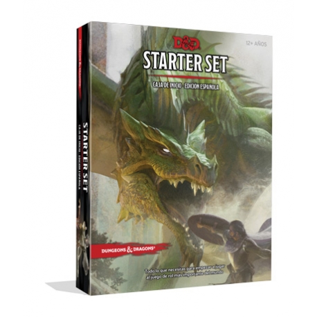 Dungeons & Dragons 5th Edition: Starter Set - Spanish Edition Home Box