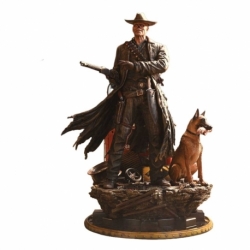 Fallout (TV Series) Estatua Real Elite Masterline Series 1/4 The Ghoul DX Bonus Version 64 cm