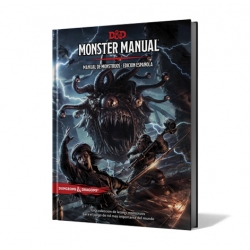Dungeons & Dragons 5th Edition: Monster Manual - Monsters Manual spanish edition
