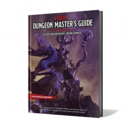 Dungeons & Dragons 5ª Edición: Dungeon Masters Guide - Guía del Dungeon Master edición española