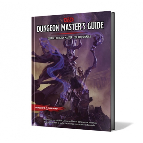 Dungeons & Dragons 5ª Edición: Dungeon Masters Guide - Guía del Dungeon Master edición española