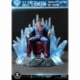DC Comics Estatua 1/4 Throne Legacy Collection Superman Fortress of Solitude on Throne (Design by Gabriele Dell'Otto) 52 cm