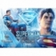 DC Comics Estatua 1/4 Throne Legacy Collection Superman Fortress of Solitude on Throne (Design by Gabriele Dell'Otto) 52 cm