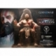 Throne Legacy God of War Series Statue 1/3 Ragnarok Master Thyself Kratos Bonus Version 67 cm
