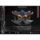 Throne Legacy God of War Series Statue 1/3 Ragnarok Master Thyself Kratos Bonus Version 67 cm