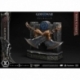 Throne Legacy God of War Series Statue 1/3 Ragnarok Master Thyself Kratos Bonus Version 67 cm