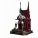 Throne Legacy God of War Series Estatua 1/3 Ragnarok Master Young Kratos 91 cm