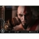 Throne Legacy God of War Series Estatua 1/3 Ragnarok Master Young Kratos 91 cm