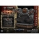Throne Legacy God of War Series Estatua 1/3 Ragnarok Master Young Kratos Bonus Version 91 cm