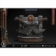 Throne Legacy God of War Series Estatua 1/3 Ragnarok Master Young Kratos Bonus Version 91 cm