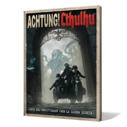 Buy Secret War Investigator's Guide of Achtung! Cthulhu