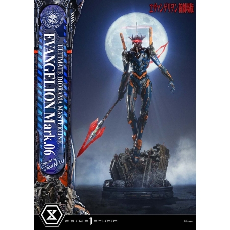 Rebuild of Evangelion Estatua Ultimate Diorama Masterline Series Mark.06 (Concept By Josh Nizzi) 91 cm