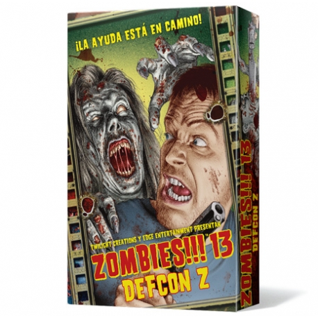 Comprar Zombies!!! 13: DEFCON Z de Edge