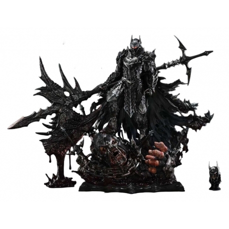 DC Comics Premium Masterline Series Statue 1/4 Batman (Comics) Batman: The Berserker Rage Mode Deluxe Version 93 cm