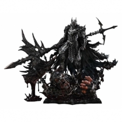 DC Comics Estatua Ultimate Premium Masterline Series 1/4 Batman (Comics) Batman: The Berserker Rage Mode DX Bonus Version 93 cm