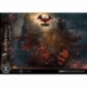 DC Comics Estatua Ultimate Premium Masterline Series 1/4 Batman (Comics) Batman: The Berserker Rage Mode DX Bonus Version 93 cm