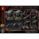 DOOM: The Dark Ages Estatua Ultimate Premium Masterline Series 1/4 DOOM Slayer Deluxe Version 77 cm