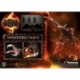 DOOM: The Dark Ages Estatua Ultimate Premium Masterline Series 1/4 Imp Stalker Bonus Version 77 cm