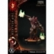 DOOM: The Dark Ages Estatua Ultimate Premium Masterline Series 1/4 Imp Stalker Bonus Version 77 cm