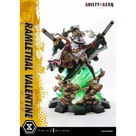 Guilty Gear Strive Ultimate Premium Masterline Series Statue 1/4 Ramlethal Valentine 64 cm