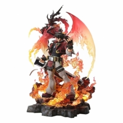 Guilty Gear Strive Estatua Ultimate Premium Masterline Series 1/4 Sol Badguy Bonus Version 82 cm