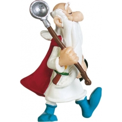 Astérix el Galo Minifigura Panorámix con la olla 8 cm