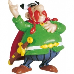 Astérix el Galo Minifigura Abraracourcix el jefe 6 cm