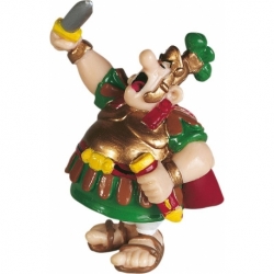 Astérix el Galo Minifigura El centurión con su espada 8 cm