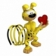 Marsupilami Mini Figure Marsupilami Heart 6 cm
