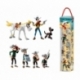 Lucky Luke Mini Figure 7-Pack Characters 4 - 10 cm