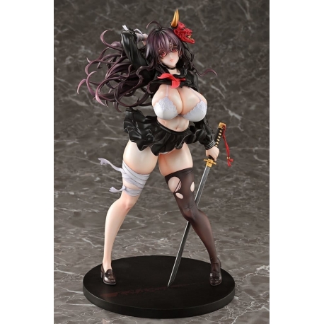 Original Character by Mataro Estatua PVC 1/6 Reika Danzaiin Demon Exorcist Student Council President 26 cm