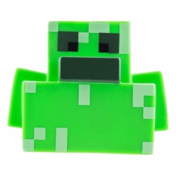 Minecraft pato del baño Creeper 6 cm