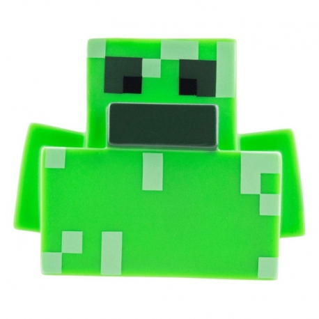 Minecraft pato del baño Creeper 6 cm