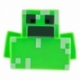 Minecraft pato del baño Creeper 6 cm