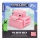 Minecraft pato del baño Pig 6 cm