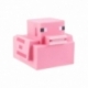 Minecraft pato del baño Pig 6 cm