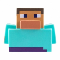 Minecraft pato del baño Steve 6 cm